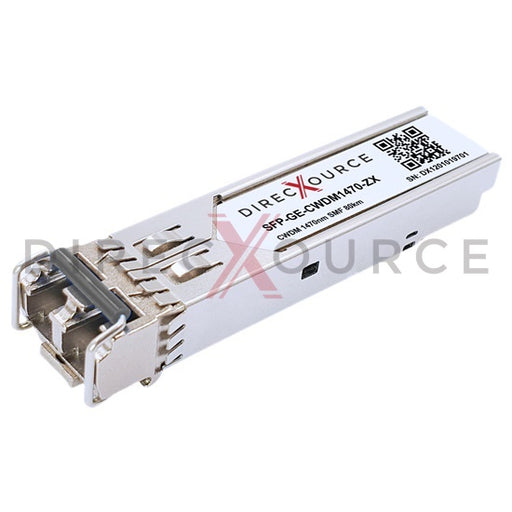 Allied Telesis AT-SPZX80/1470 Compatible 1000BASE-CWDM SFP 1470nm 80km SMF LC DOM Optical Transceiver Module