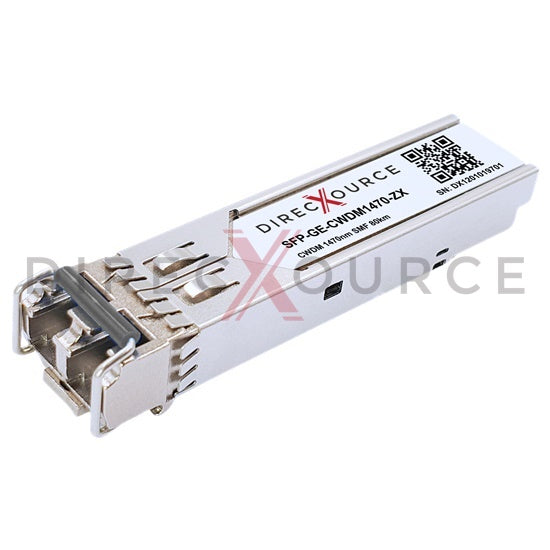 Allied Telesis AT-SPZX80/1470 Compatible 1000BASE-CWDM SFP 1470nm 80km SMF LC DOM Optical Transceiver Module