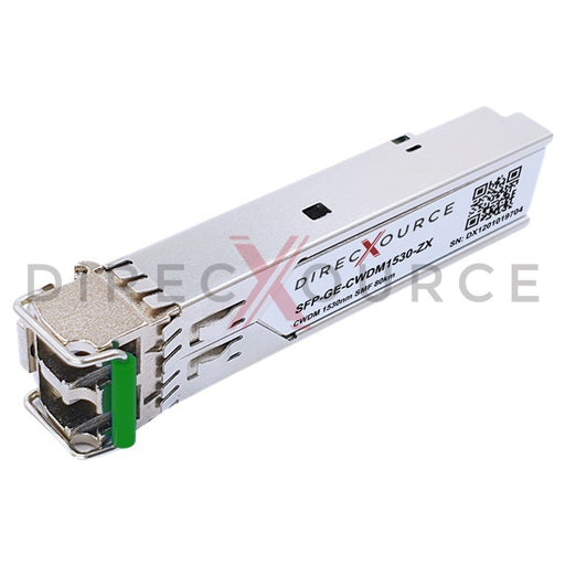 Allied Telesis AT-SPZX80/1530 Compatible 1000BASE-CWDM SFP 1530nm 80km SMF LC DOM Optical Transceiver Module