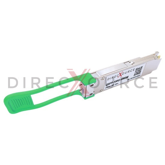 Allied Telesis QSFP28-4WDM-10 Compatible 100GBASE-4WDM QSFP28 1310nm 10km SMF LC DOM Optical Transceiver Module