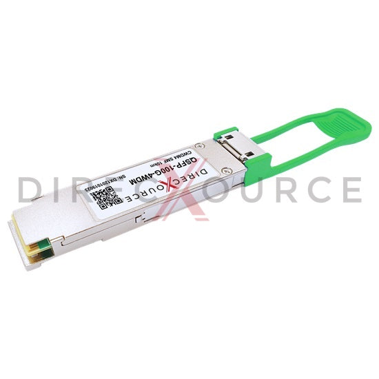 Allied Telesis QSFP28-4WDM-10 Compatible 100GBASE-4WDM QSFP28 1310nm 10km SMF LC DOM Optical Transceiver Module