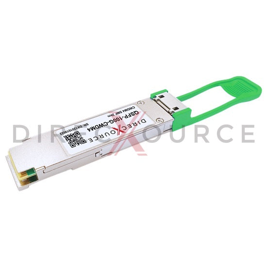 Allied Telesis QSFP28-IR4 Compatible 100GBASE-CWDM4 QSFP28 1310nm 2km SMF LC DOM Optical Transceiver Module