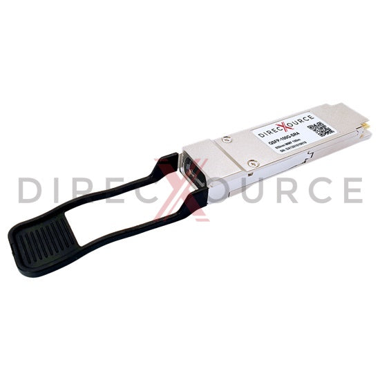 Allied Telesis QSFP28-SR4 Compatible 100GBASE-SR4 QSFP28 850nm 100m MMF MTP/MPO-12 DOM Optical Transceiver Module