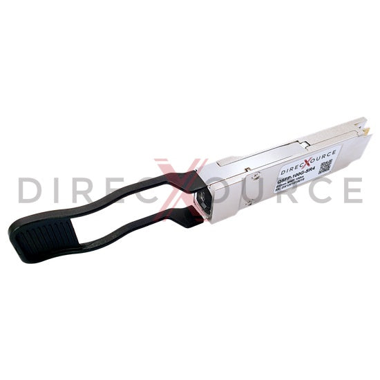 Allied Telesis QSFP28-SR4 Compatible 100GBASE-SR4 QSFP28 850nm 100m MMF MTP/MPO-12 DOM Optical Transceiver Module