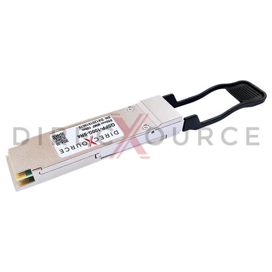 Allied Telesis QSFP28-SR4 Compatible 100GBASE-SR4 QSFP28 850nm 100m MMF MTP/MPO-12 DOM Optical Transceiver Module