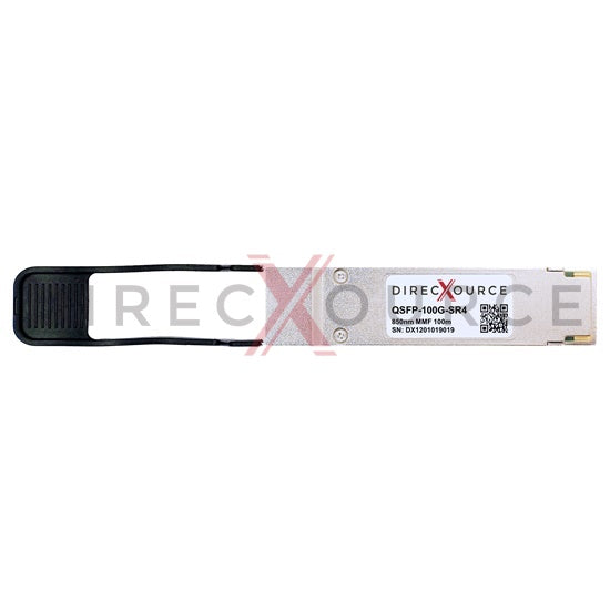 Allied Telesis QSFP28-SR4 Compatible 100GBASE-SR4 QSFP28 850nm 100m MMF MTP/MPO-12 DOM Optical Transceiver Module