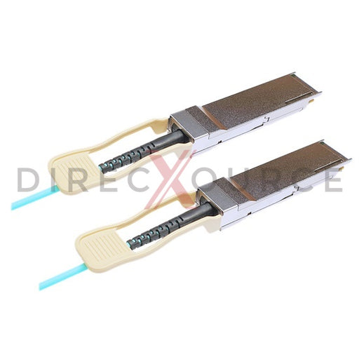 0.5m (1.64ft) Arista Networks AOC-Q-Q-100G-0.5M Compatible 100G QSFP28 Active Optical Cable