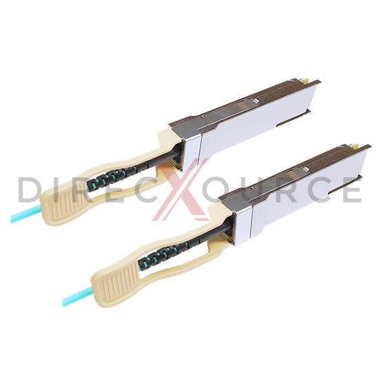 0.5m (1.64ft) Arista Networks AOC-Q-Q-100G-0.5M Compatible 100G QSFP28 Active Optical Cable