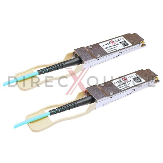 10m (32.81ft) Arista Networks AOC-Q-Q-100G-10M Compatible 100G QSFP28 Active Optical Cable