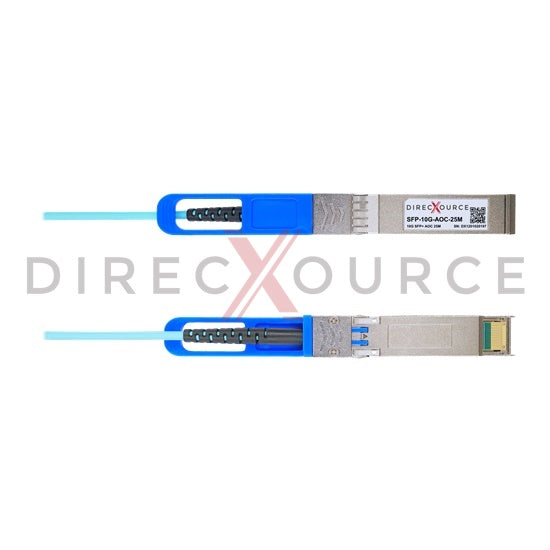 25m (82.02ft) Arista Networks AOC-S-S-10G-25M Compatible 10G SFP+ Active Optical Cable