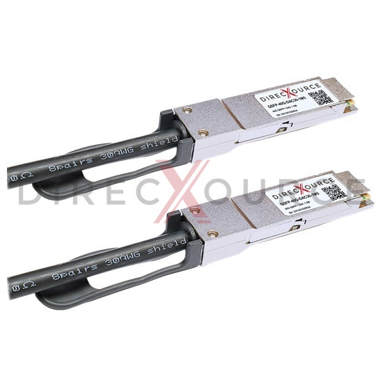 1.5m (4.92ft) Arista Networks CAB-Q-Q-1.5M Compatible 40G QSFP+ Passive Direct Attach Twinax Copper Cable