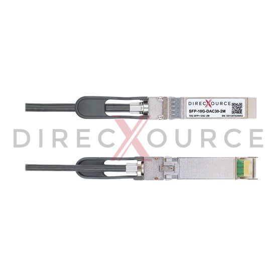 2m (6.56ft) Arista Networks CAB-SFP-SFP-2M Compatible 10G SFP+ Passive Direct Attach Twinax Copper Cable