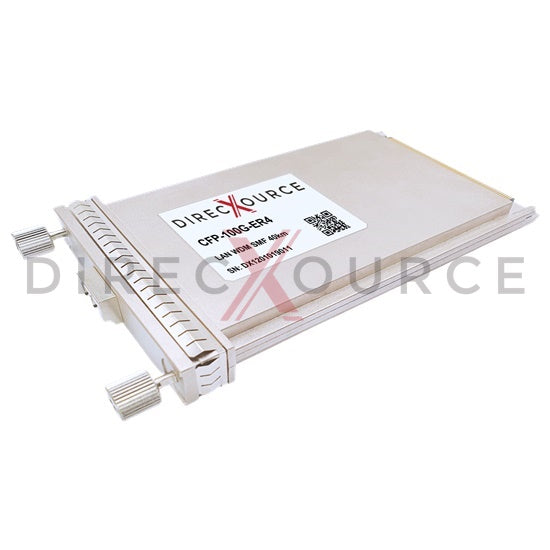 Arista Networks CFP-100GBASE-ER4 Compatible 100GBASE-ER4 CFP 1310nm 40km SMF LC DOM Optical Transceiver Module