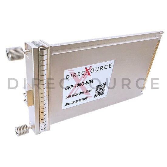 Arista Networks CFP-100GBASE-ER4 Compatible 100GBASE-ER4 CFP 1310nm 40km SMF LC DOM Optical Transceiver Module