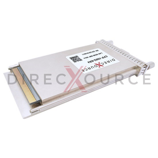 Arista Networks CFP-100GBASE-ER4 Compatible 100GBASE-ER4 CFP 1310nm 40km SMF LC DOM Optical Transceiver Module