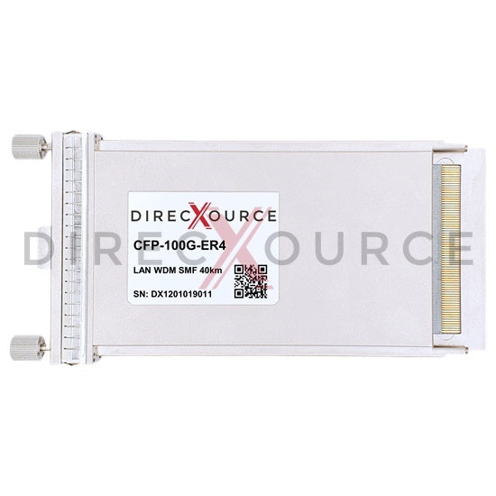 Arista Networks CFP-100GBASE-ER4 Compatible 100GBASE-ER4 CFP 1310nm 40km SMF LC DOM Optical Transceiver Module