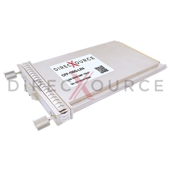 Arista Networks CFP-100GBASE-LR4 Compatible 100GBASE-LR4 CFP 1310nm 10km SMF LC DOM Optical Transceiver Module