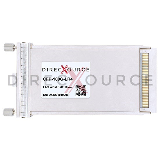 Arista Networks CFP-100GBASE-LR4 Compatible 100GBASE-LR4 CFP 1310nm 10km SMF LC DOM Optical Transceiver Module