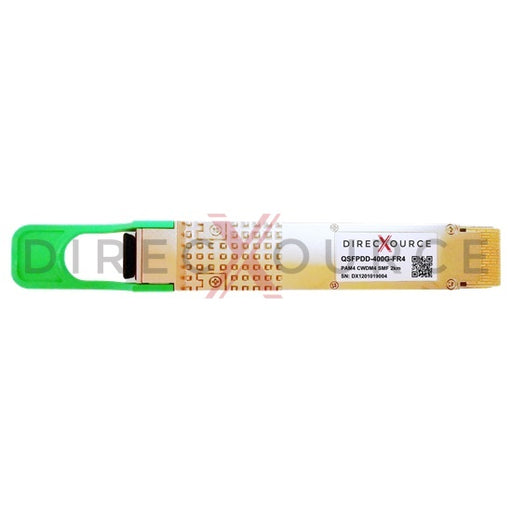 Arista Networks QDD-400G-FR4 Compatible 400GBASE-FR4 QSFP-DD PAM4 1310nm 2km SMF LC DOM Optical Transceiver Module