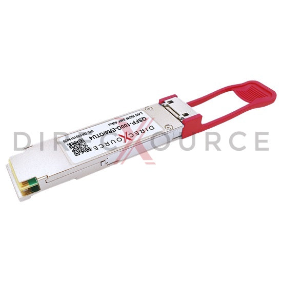 Arista Networks QSFP-100/112G-ER4 Compatible 100GBASE-ER4/OTU4 QSFP28 1310nm 40km SMF LC DOM Optical Transceiver Module