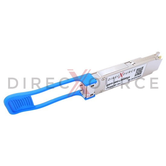 Arista Networks QSFP-100/112G-LR4-20 Compatible 100GBASE-LR4/OTU4 QSFP28 1310nm 10km SMF LC DOM Optical Transceiver Module