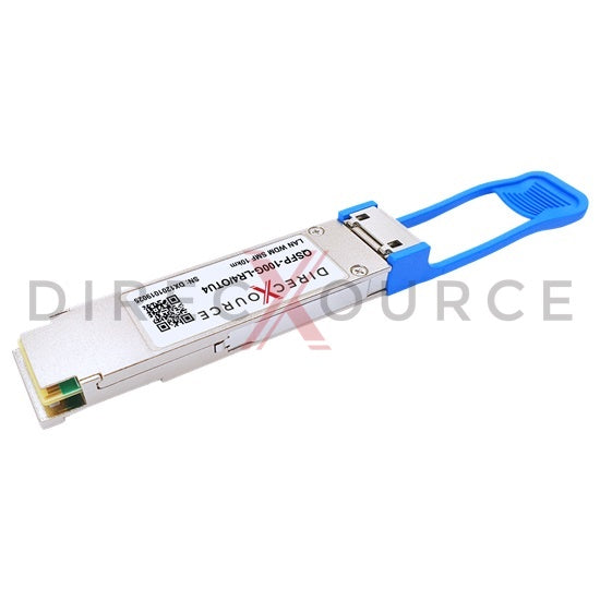 Arista Networks QSFP-100/112G-LR4-20 Compatible 100GBASE-LR4/OTU4 QSFP28 1310nm 10km SMF LC DOM Optical Transceiver Module