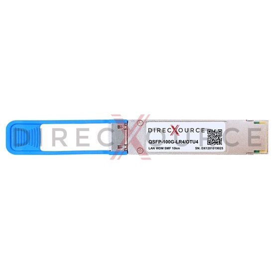 Arista Networks QSFP-100/112G-LR4-20 Compatible 100GBASE-LR4/OTU4 QSFP28 1310nm 10km SMF LC DOM Optical Transceiver Module