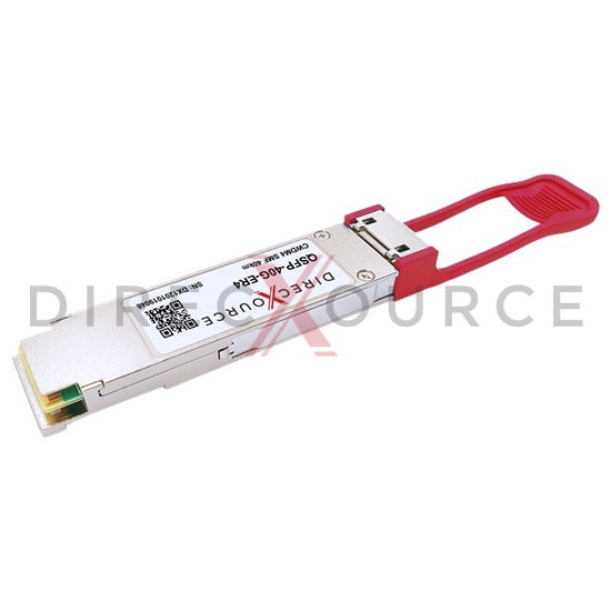 Arista Networks QSFP-40G-ER4 Compatible 40GBASE-ER4 QSFP+ 1310nm 40km SMF LC DOM Optical Transceiver Module