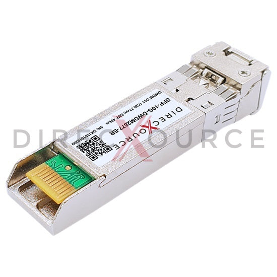 Arista Networks SFP-10G-DW-28.77 Compatible 10GBASE-DWDM SFP+ 100GHz C61 1528.77nm 40km SMF LC DOM Optical Transceiver Module