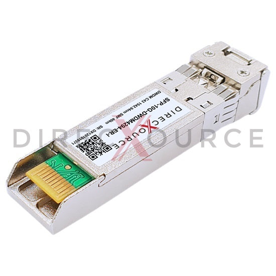 Arista Networks SFP-10G-DW-42.94-I Compatible Industrial 10GBASE-DWDM SFP+ 100GHz C43 1542.94nm 40km SMF LC DOM Optical Transceiver Module