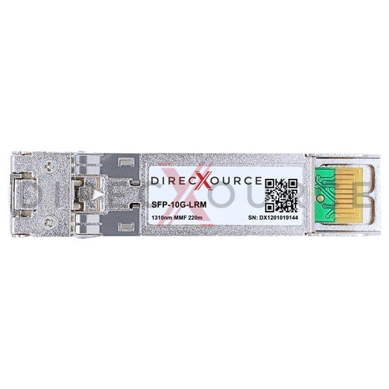 Arista Networks SFP-10G-LRM Compatible 10GBASE-LRM SFP+ 1310nm 220m MMF LC DOM Optical Transceiver Module