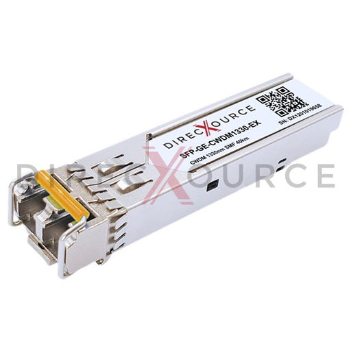 Arista Networks SFP-1G-CW-1330 Compatible 1000BASE-CWDM SFP 1330nm 40km SMF LC DOM Optical Transceiver Module