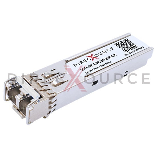 Arista Networks SFP-1G-CW-1390-20 Compatible 1000BASE-CWDM SFP 1390nm 20km SMF LC DOM Optical Transceiver Module