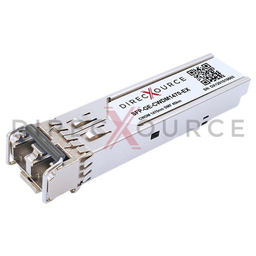 Arista Networks SFP-1G-CW-1470 Compatible 1000BASE-CWDM SFP 1470nm 40km SMF LC DOM Optical Transceiver Module