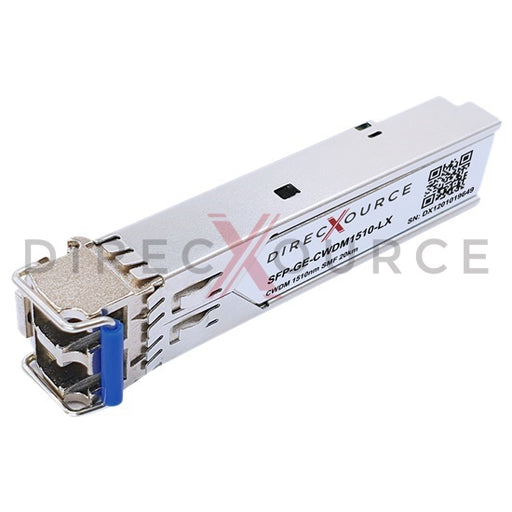 Arista Networks SFP-1G-CW-1510-20 Compatible 1000BASE-CWDM SFP 1510nm 20km SMF LC DOM Optical Transceiver Module