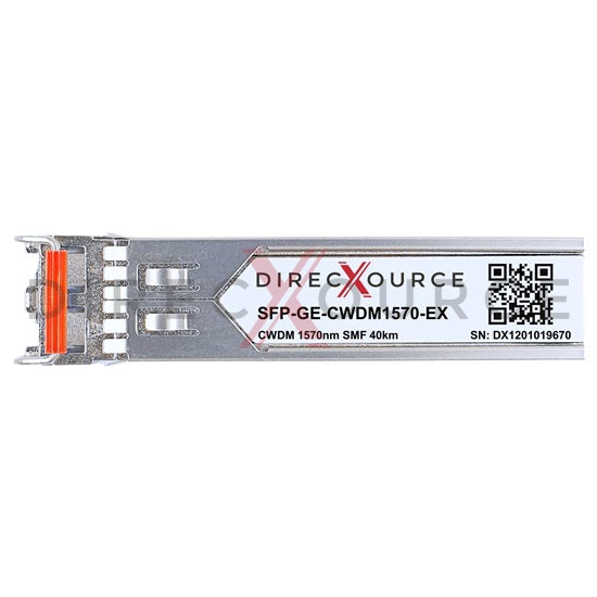 Arista Networks SFP-1G-CW-1570 Compatible 1000BASE-CWDM SFP 1570nm 40km SMF LC DOM Optical Transceiver Module