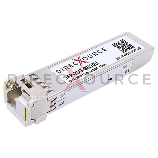 Arista Networks SFP-25G-BD-U Compatible 25GBASE-BR SFP28 TX1270nm/RX1330nm 10km SMF LC DOM Optical Transceiver Module