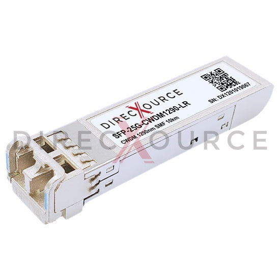 Arista Networks SFP-25G-CW-1290-10 Compatible 25GBASE-CWDM SFP28 1290nm 10km SMF LC DOM Optical Transceiver Module