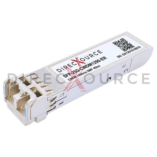 Arista Networks SFP-25G-CW-1290-40 Compatible 25GBASE-CWDM SFP28 1290nm 40km SMF LC DOM Optical Transceiver Module