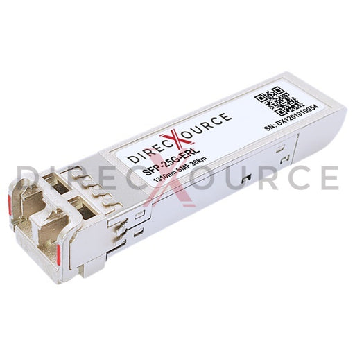 Arista Networks SFP-25G-ER Compatible 25GBASE-ERL SFP28 1310nm 30km SMF LC DOM Optical Transceiver Module