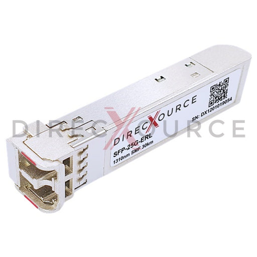 Arista Networks SFP-25G-ER Compatible 25GBASE-ERL SFP28 1310nm 30km SMF LC DOM Optical Transceiver Module