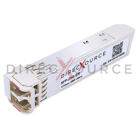 Arista Networks SFP-25G-ER40 Compatible 25GBASE-ER SFP28 1310nm 40km SMF LC DOM Optical Transceiver Module