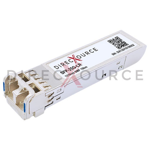 Arista Networks SFP-25G-LR Compatible 25GBASE-LR SFP28 1310nm 10km SMF LC DOM Optical Transceiver Module