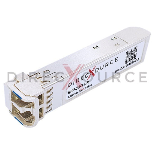 Arista Networks SFP-25G-LR Compatible 25GBASE-LR SFP28 1310nm 10km SMF LC DOM Optical Transceiver Module