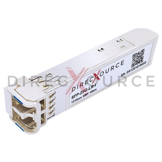 Arista Networks SFP-25G-LR-I Compatible Industrial 25GBASE-LR SFP28 1310nm 10km SMF LC DOM Optical Transceiver Module