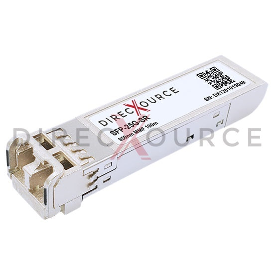 Arista Networks SFP-25G-SR Compatible 25GBASE-SR SFP28 850nm 100m MMF LC DOM Optical Transceiver Module