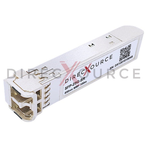 Arista Networks SFP-25G-SR Compatible 25GBASE-SR SFP28 850nm 100m MMF LC DOM Optical Transceiver Module