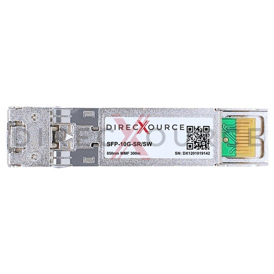 Avago AFBR-703SNZ Compatible 10GBASE-SR/SW/OUT2e SFP+ 850nm 300m MMF LC DOM Optical Transceiver Module