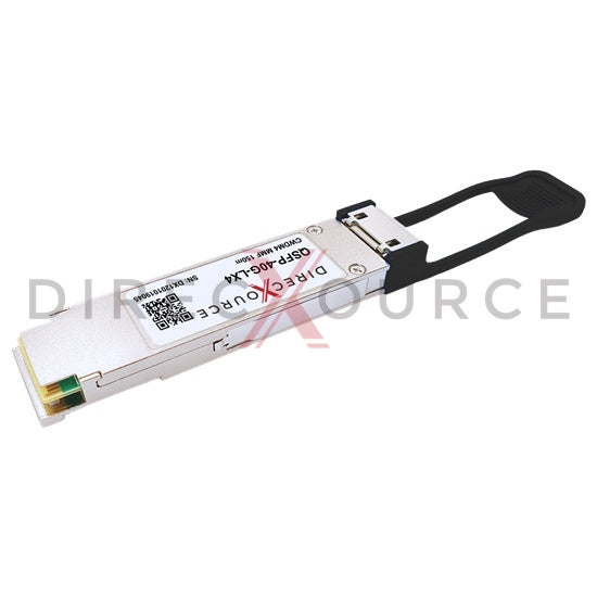 Avago QSFP-LX4-40G Compatible 40GBASE-LX4 QSFP+ 1310nm 150m/2km MMF/SMF LC DOM Optical Transceiver Module