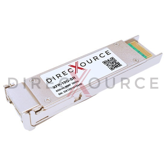 Avaya Nortel AA1403005 Compatible 10GBASE-SR XFP 850nm 300m MMF LC DOM Optical Transceiver Module